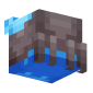 3D Render Back