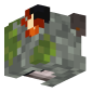 3D Render Back
