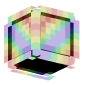 3D Render Back