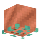 3D Render Back