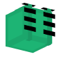 3D Render Back