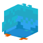 3D Render Back