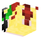 3D Render Back