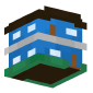 3D Render Back