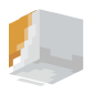 3D Render Back
