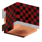 3D Render Back