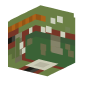 3D Render Back
