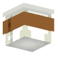 3D Render Back