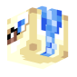 3D Render Back