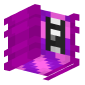 3D Render Back