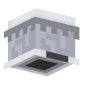 3D Render Back