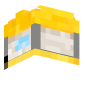 3D Render Back