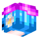 3D Render Back