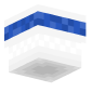 3D Render Back
