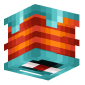 3D Render Back