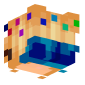 3D Render Back