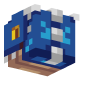 3D Render Back
