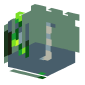 3D Render Back