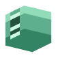 3D Render Back