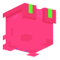 3D Render Back