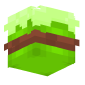 3D Render Back