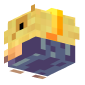 3D Render Back