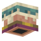 3D Render Back