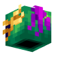 3D Render Back