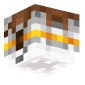 3D Render Back