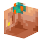 3D Render Back