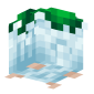 3D Render Back
