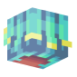 3D Render Back