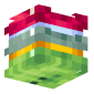 3D Render Back