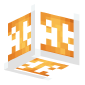 3D Render Back