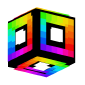3D Render Back