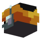 3D Render Back