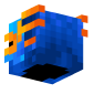 3D Render Back