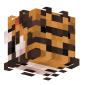 3D Render Back