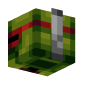 3D Render Back