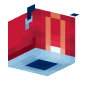 3D Render Back