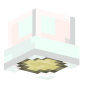 3D Render Back