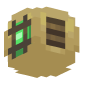 3D Render Back