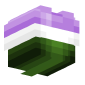 3D Render Back