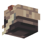 3D Render Back