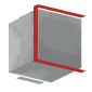 3D Render Back