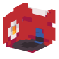 3D Render Back