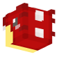 3D Render Back