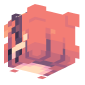 3D Render Back