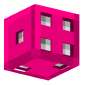 3D Render Back