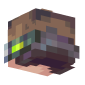3D Render Back
